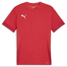 PUMA Kaos Olahraga Pria teamGOAL Matchday Jersey Red 705747 01