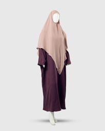 Sanaa Khimar - Arabian Crepe