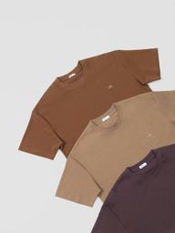 Pulse T-shirt - Kaos pria lengan pendek polos sehari-hari