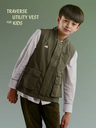 Traverse Utility Vest for kids
