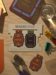 Magni - Magnetic Bookmark - Pembatas buku magnet