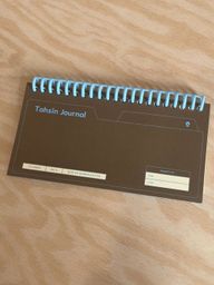 PENNA - Notebook & Stationery - Buku Tahsin Tilawah - PENNA Objects - Catatan Progres Mengaji & Istiqomah Baca Al-Qur’an