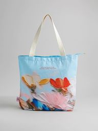 Tas Tote Kanvas - Half Deen Series