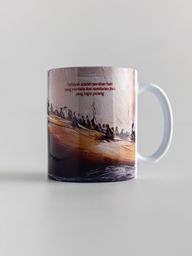 MUG / Gelas 300 ml - Half Deen Series