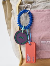 PENNA - Keychain - Spiral Keychain - Gantungan Kunci Aksesoris