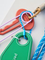 PENNA - Keychain - OK-Go-Charm - Gantungan Kunci Carabiner