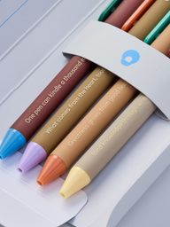 PENNA - Penna Pen - Ballpoint / Pulpen / Alat Tulis Cepat Kering Tip 0.7mm