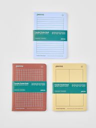 PENNA - Traveler Pocket Book - Buku Tulis Saku A6