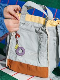 PENNA - Keychain - Ringtail Keychain - Gantungan Kunci Aksesoris