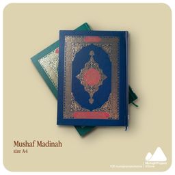 Al-Quran/Mushaf Madinah A4 non Terjemah