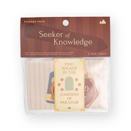 Sticker Set Seeker of Knowledge