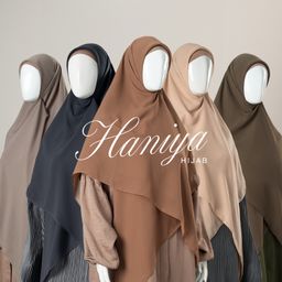 Haniya Hijab Segi Empat Syar'i