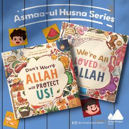 Buku Kita Muslim Asmaa-ul Husna Series (English Version)