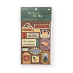 Sticker Journey Of the Heart - Set
