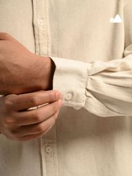 Porto Linen Shirt - Muhajir Project Store - Baju Kemeja Linen Pria Lengan Panjang