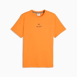 Kaos Casual Pria McLaren Small Logo Tee Papaya 637448 03