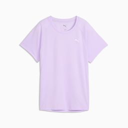 Baju Olahraga Wanita W RUN VELOCITY TEE (POLY) Light Lavender 526578 96