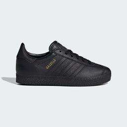 Sepatu Casual Anak Full black GAZELLE C BY9165