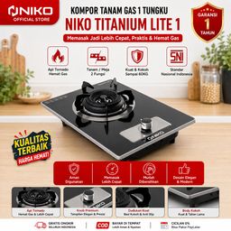 KOMPOR NIKO TITANIUM LITE 1 TUNGKU