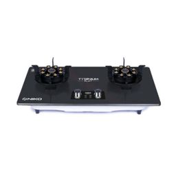 KOMPOR TANAM NIKO 2 TUNGKU LIPAT TITANIUM FLIP+