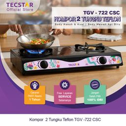 KOMPOR TECSTAR TEFLON TG-722 CSA