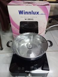 KOMPOR LISTRIK 1 TUNGKU WIN GAS W-208KL