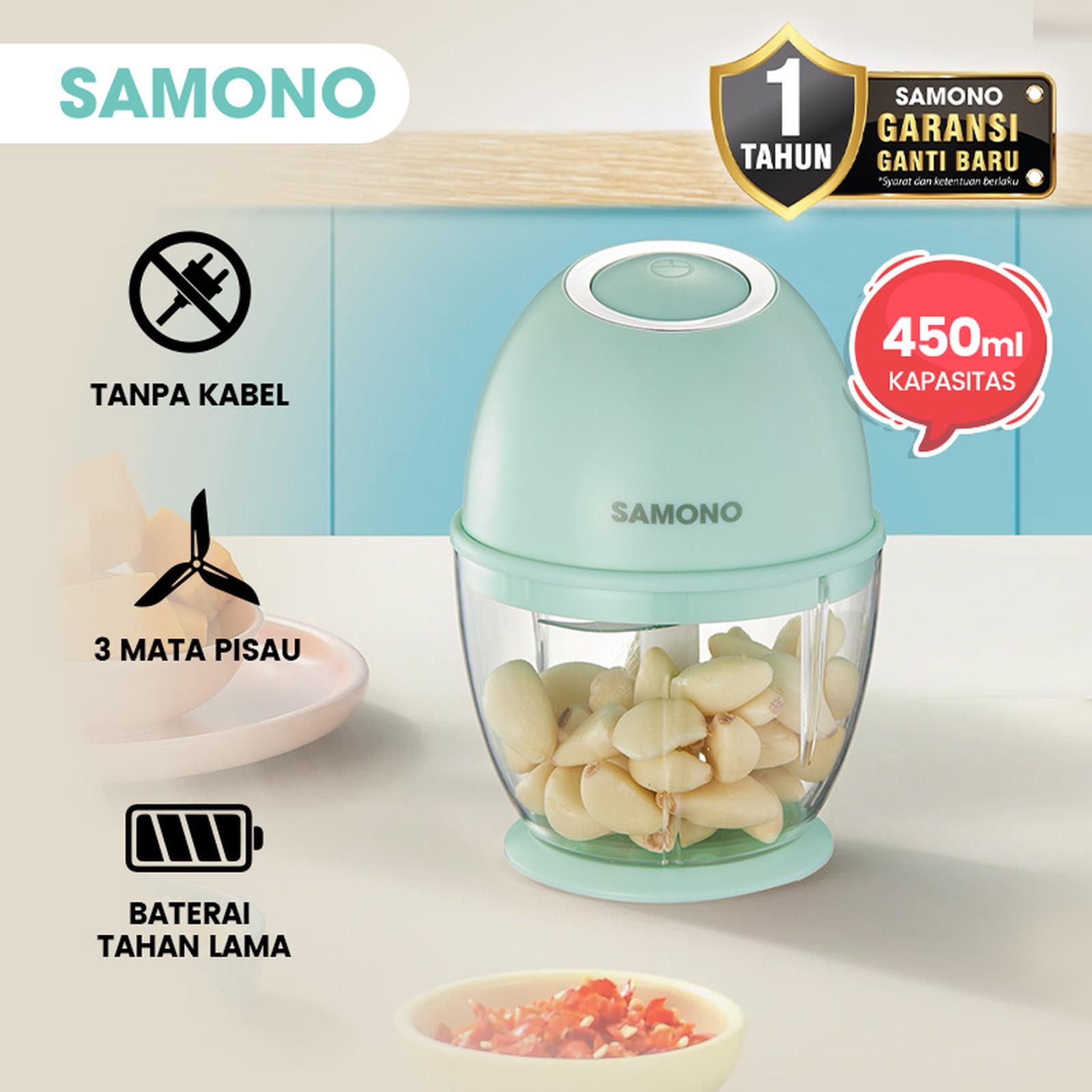 FOOD CHOPPER SAMONO SW-L6G GREEN