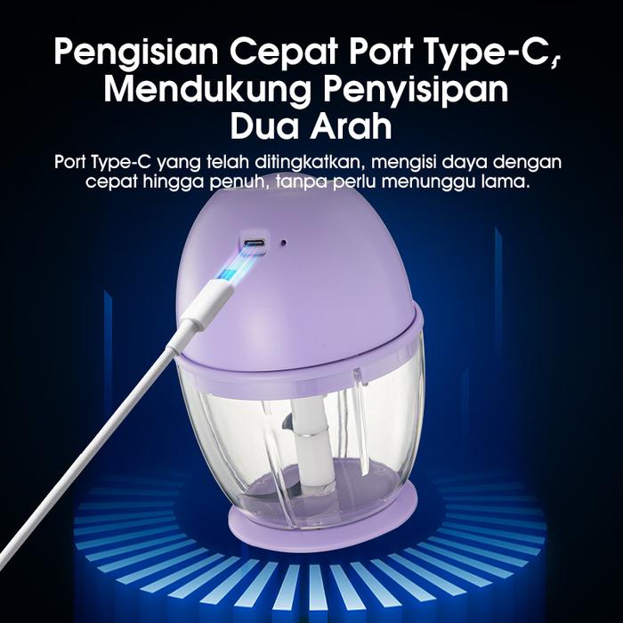 FOOD CHOPPER SAMONO SW-L6P PURPLE
