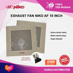 EXHAUST FAN NIKO NK AF10 TANPA BUBBLE