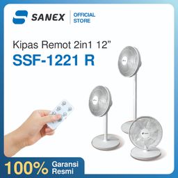 STAND FAN+REMOTE SANEX SIWON SSF-1221R
