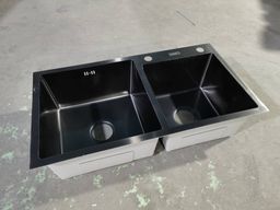 KITCHEN SINK DA-8245 BLACK