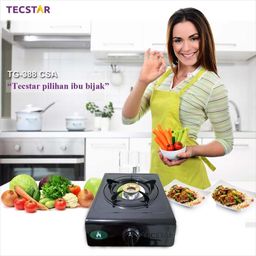 KOMPOR TECSTAR TG-388 CSA 1 TUNGKU TEFLON