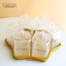 CALISTA TOPLES BELIMBING SET 6 PCS BELIMBING GOLD