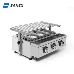 KOMPOR PANGGANG 3 TUNGKU SANEX KP 03