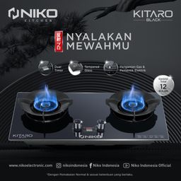 KOMPOR NIKO KITARO BLACK