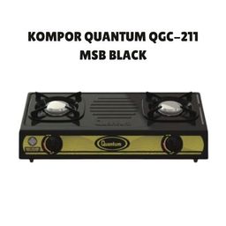 KOMPOR QUANTUM QGC-211 MBS BLACK