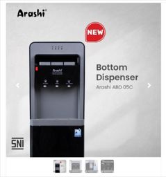 DISPENSER ARASHI ABD 05C 3 KRAN