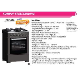 KOMPOR STANDING W-5090A