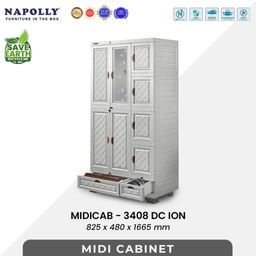 LEMARI NAPOLLY MIDICAB-3408 DC ION