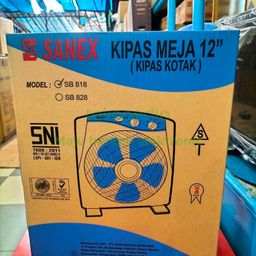 BOX FAN SANEX 12INCH SB-818