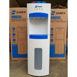 Dispenser Galon Bawah SANEX D-338 PUTIH