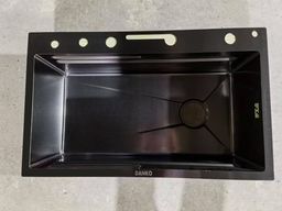 KITCHEN SINK DANKO BLACK DA-7546-5P