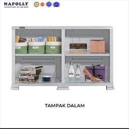 LEMARI NAPOLLY CABSULFET 454 WOOD