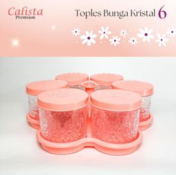 TOPLES CALISTA 6 DAUN PINK