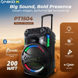 SPEAKER NIKO PT-1504