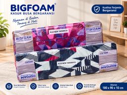 NAPOLLY BIGFOAM KASUR LIPAT 180x90x10