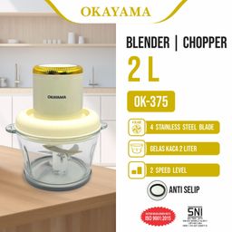 OKAYAMA CHOPPER OK-375