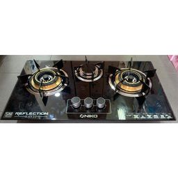 KOMPOR NIKO REFLECTION BLACK 3 TUNGKU