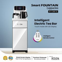 DISPENSER BOLDE CAPPUCINO PUTIH
