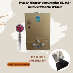 WATER HEATER DANKO 6 LITER